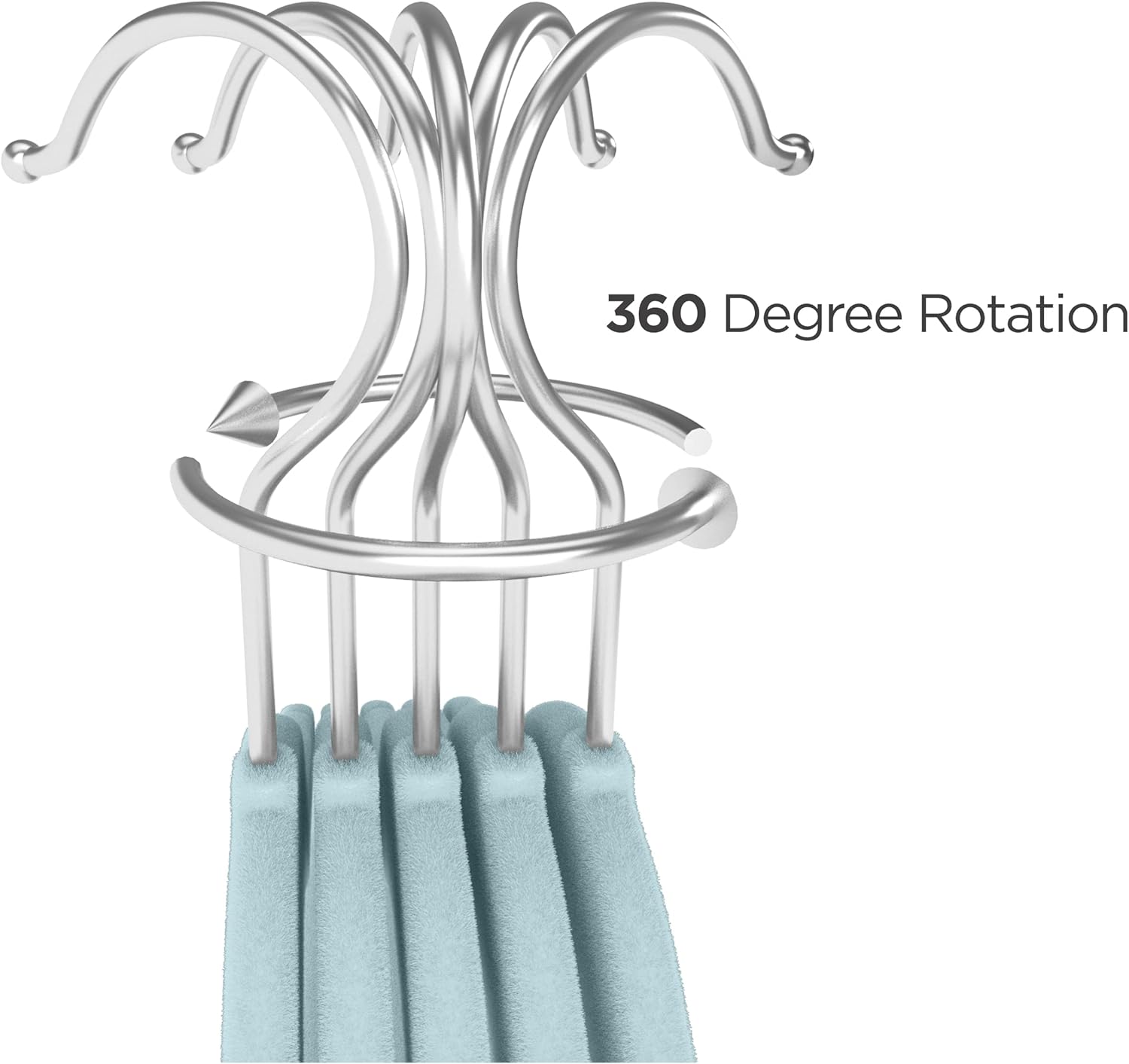 Techzoo 50 Velvet Baby Hangers Pack - Perfect for Newborn Clothes, Compact & Durable Design