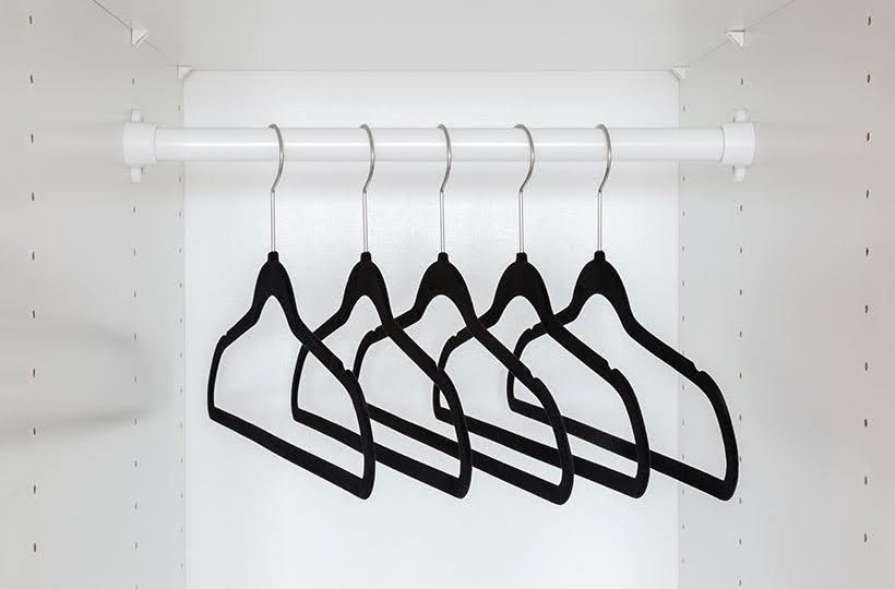 Best Hangers for a Neat Closet